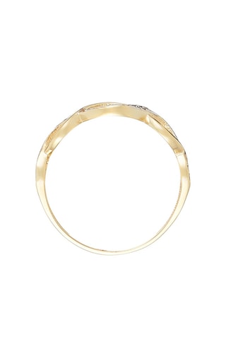 Ring Liens du Coeur Geelgoud