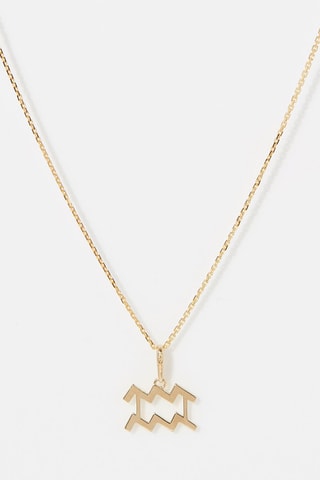 Pendentif Verseau Or jaune