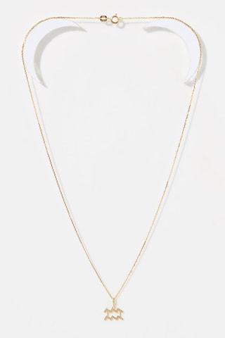 Pendentif Verseau Or jaune