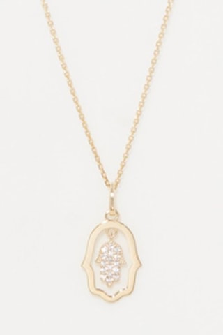 Pendentif Main de Fatma - Or jaune