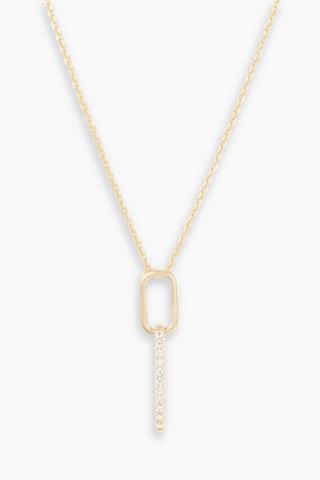  Pendentif Alexia - Or jaune 