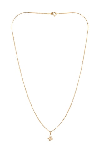 Pendentif Ange Amoureux - Or jaune