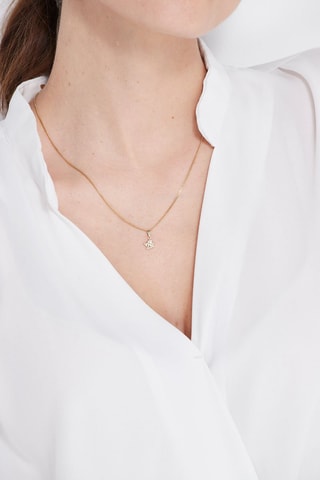 Pendentif Ange Amoureux - Or jaune