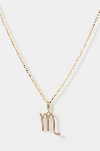 Pendentif Scorpion - Or jaune