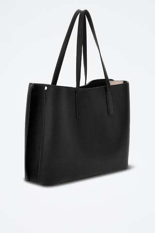 Trendy Handtas - Zwart