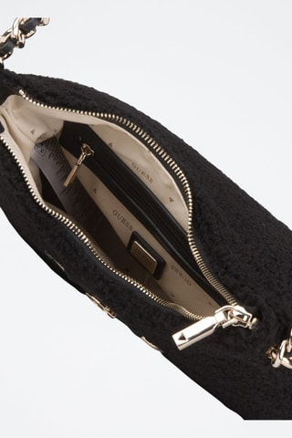 Trendy Handtas Aslia - Zwart