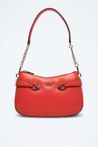 Handtas - Koraalrood 