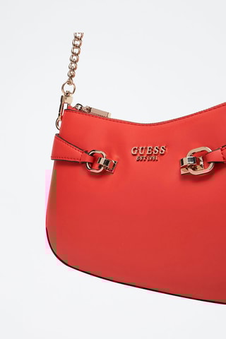 Handtas - Koraalrood 