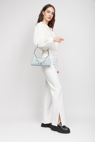 Trendy Handtas - Lichtblauw
