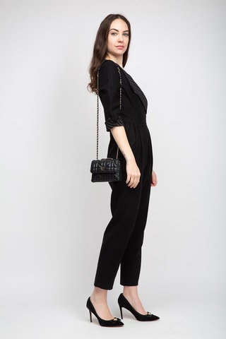 Schoudertas Edita - Zwart