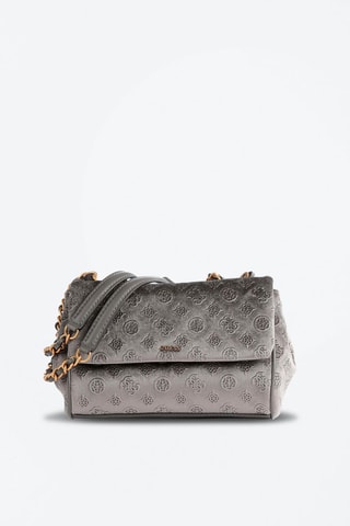 Schoudertas Donkergrijs