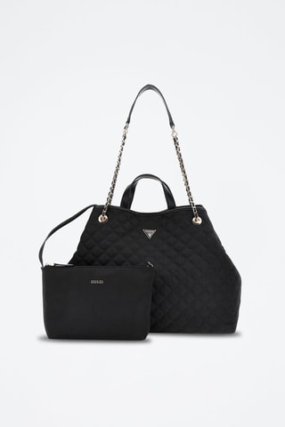 Shopper en Clutch Giully - Zwart