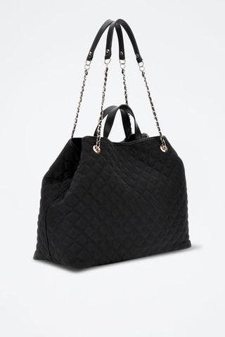 Shopper en Clutch Giully - Zwart