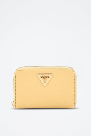 Portefeuille - Zachtgeel