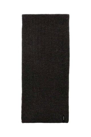 Wollen Sjaal - Antraciet