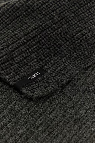 Wollen Sjaal - Antraciet