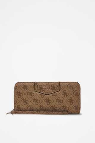 Portefeuille Brenton - Beige en Bruin