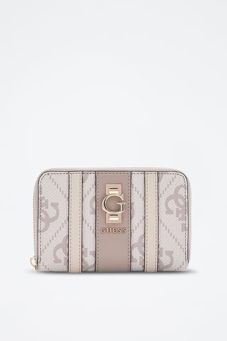 Portemonnee Erenia - Donkertaupe