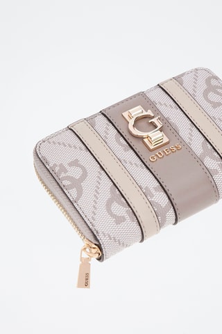 Portemonnee Erenia - Donkertaupe