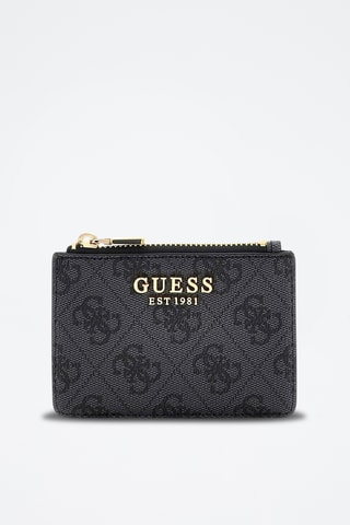 Pasjeshouder Laurel - Zwart