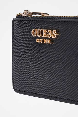 Pasjeshouder Laurel - Zwart