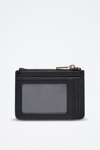 Pasjeshouder Laurel - Zwart