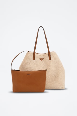 Handtas Victtoria - Beige en Camel