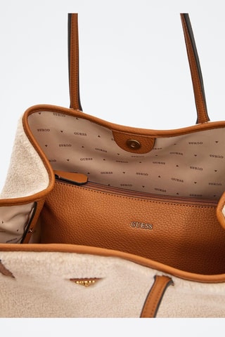 Handtas Victtoria - Beige en Camel