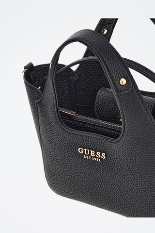 Handtas en Clutch Calista - Zwart