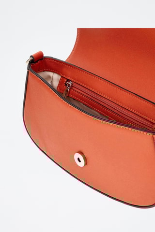 Schoudertas Mimina - Steenrood