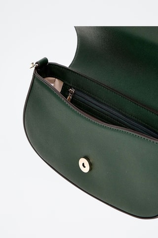Schoudertas Mimina - Donkergroen