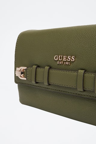 Schoudertas Gregoria - Olijfgroen