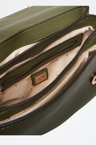 Schoudertas Gregoria - Olijfgroen