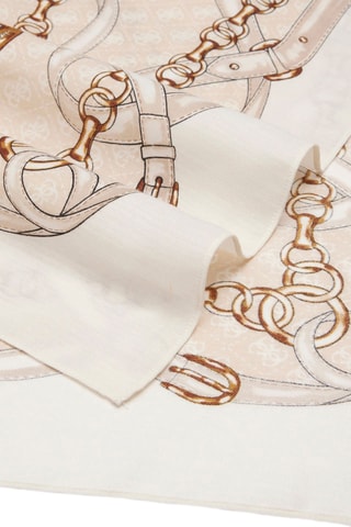 Sjaaltje Kefiah - Ivoorkleurig