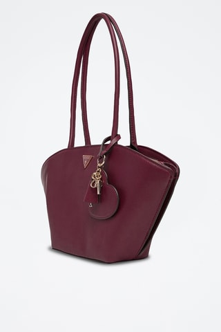 Handtas Borena - Bordeauxrood