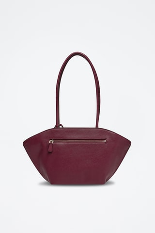 Handtas Borena - Bordeauxrood