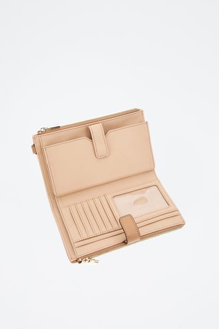 Portemonnee Valla - Beige