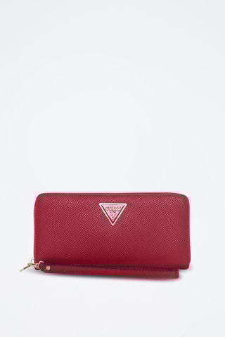 Portemonnee Laurel - Bordeauxrood