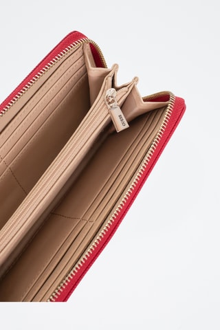 Portemonnee Laurel - Bordeauxrood