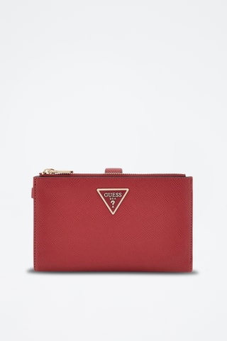 Portemonnee Laurel - Bordeauxrood