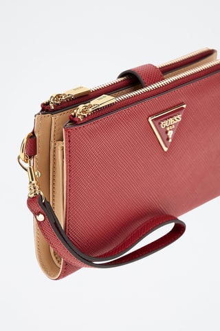 Portemonnee Laurel - Bordeauxrood