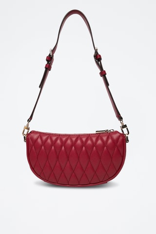 Handtas Valla Mini - Rood