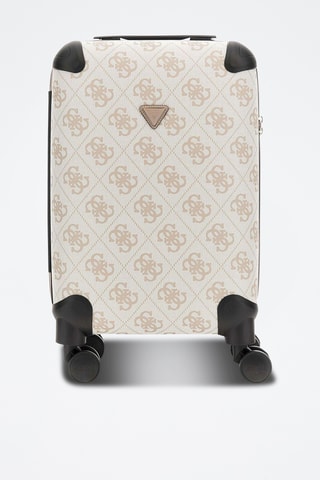 Handbagagetrolley Bertra - Donkertaupe - 53 cm