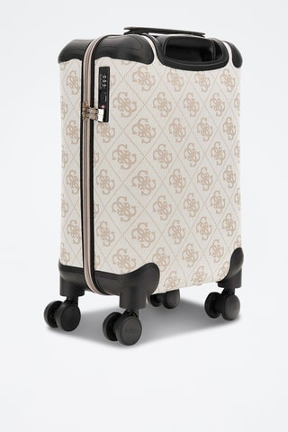 Handbagagetrolley Bertra - Donkertaupe - 53 cm