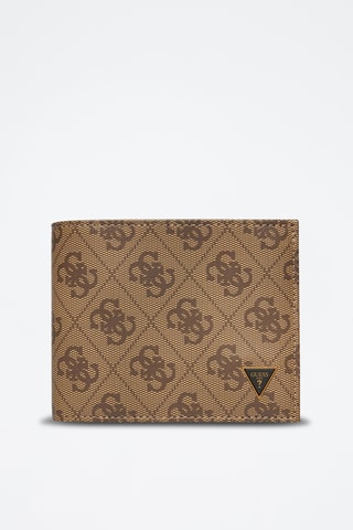 Leren Portefeuille Milano Bifold - Bruin