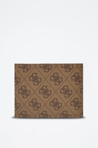 Leren Portefeuille Milano Bifold - Bruin