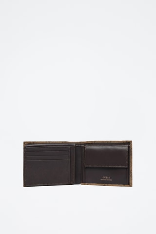 Leren Portefeuille Milano Bifold - Bruin
