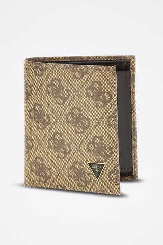 Leren Portefeuille Milano Bifold - Bruin
