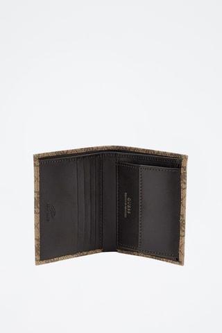 Leren Portefeuille Milano Bifold - Bruin