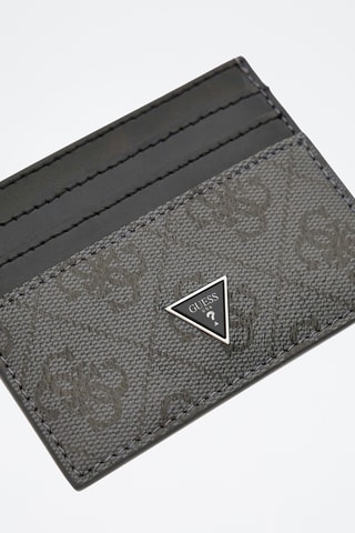 Leren Pasjeshouder Milano - Zwart